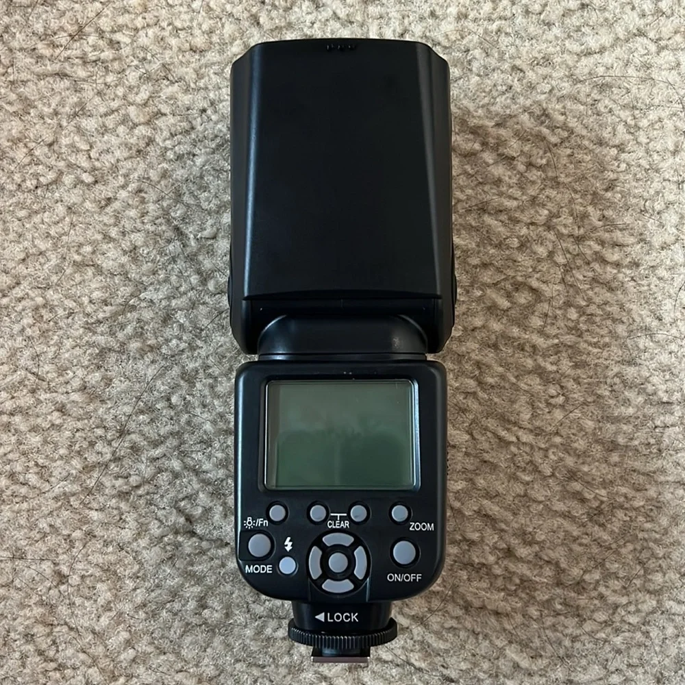 Sunpak DF4000U Flash